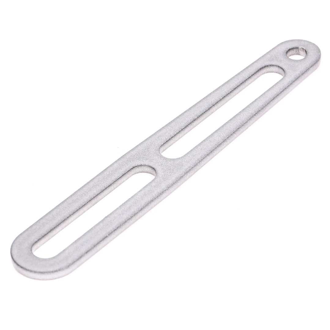 Uchwyt tłumika srebrny Simson S51