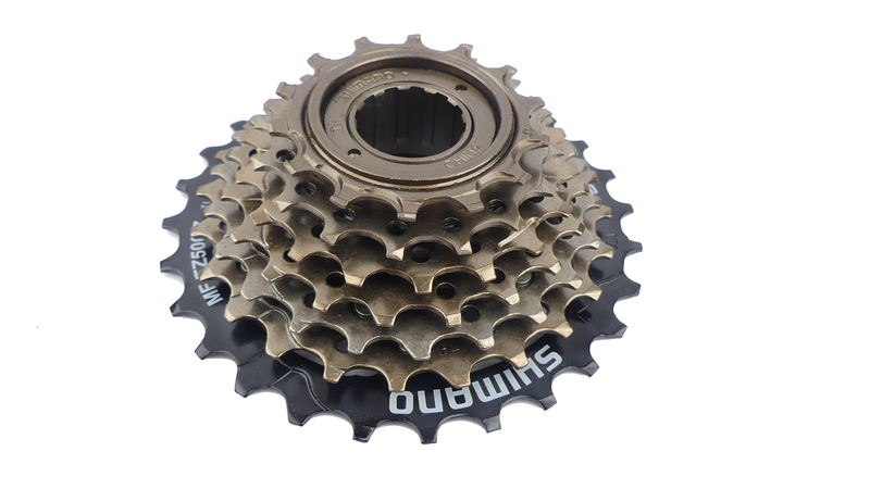 Wolnobieg rowerowy 7 rzędowy shimano MF-TZ500-7