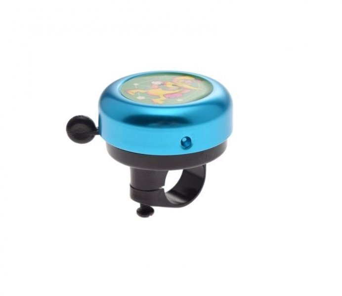 Dzwonek Rowerowy Niebieski Obrazek Zoo Dla Dziecka