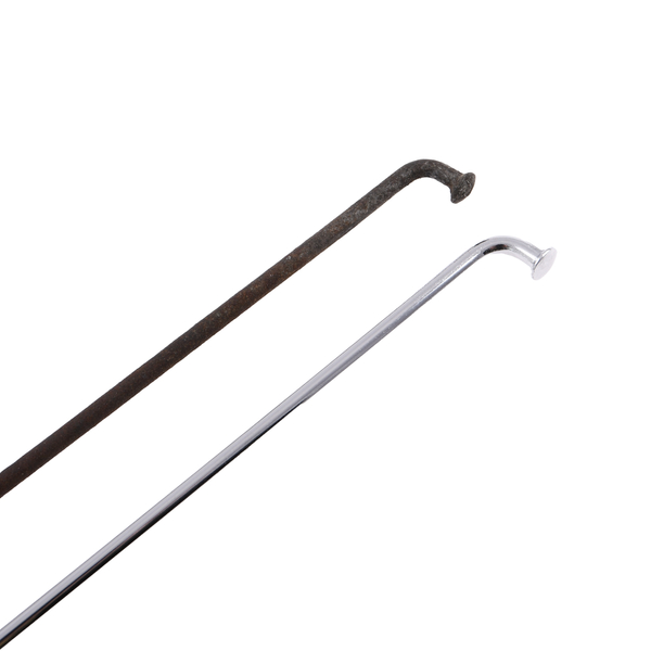 Szprychy koła 19 cali chromowane wzór prl 210mm Romet Komar DPR Classic