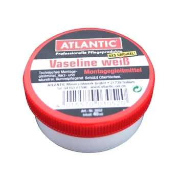 Wazelina techniczna biała bezkwasowa 40g Atlantic