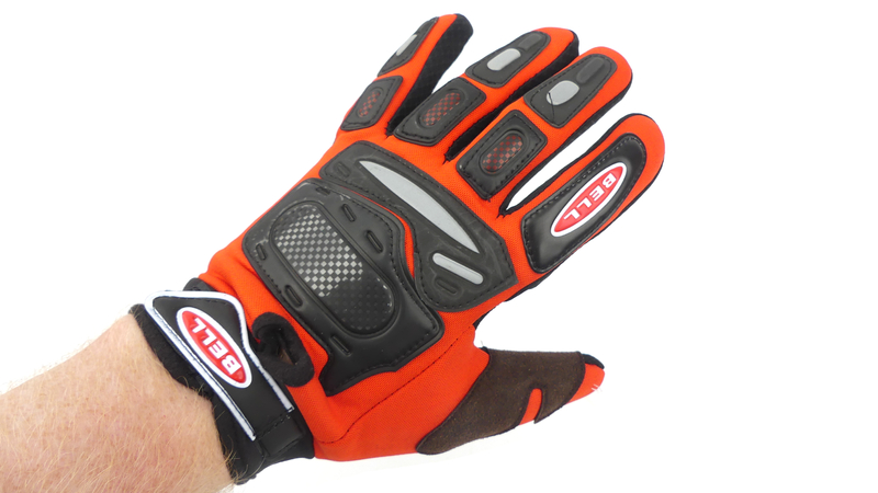 Rękawice Rękawiczki Enduro Cross Quad Atv Bell