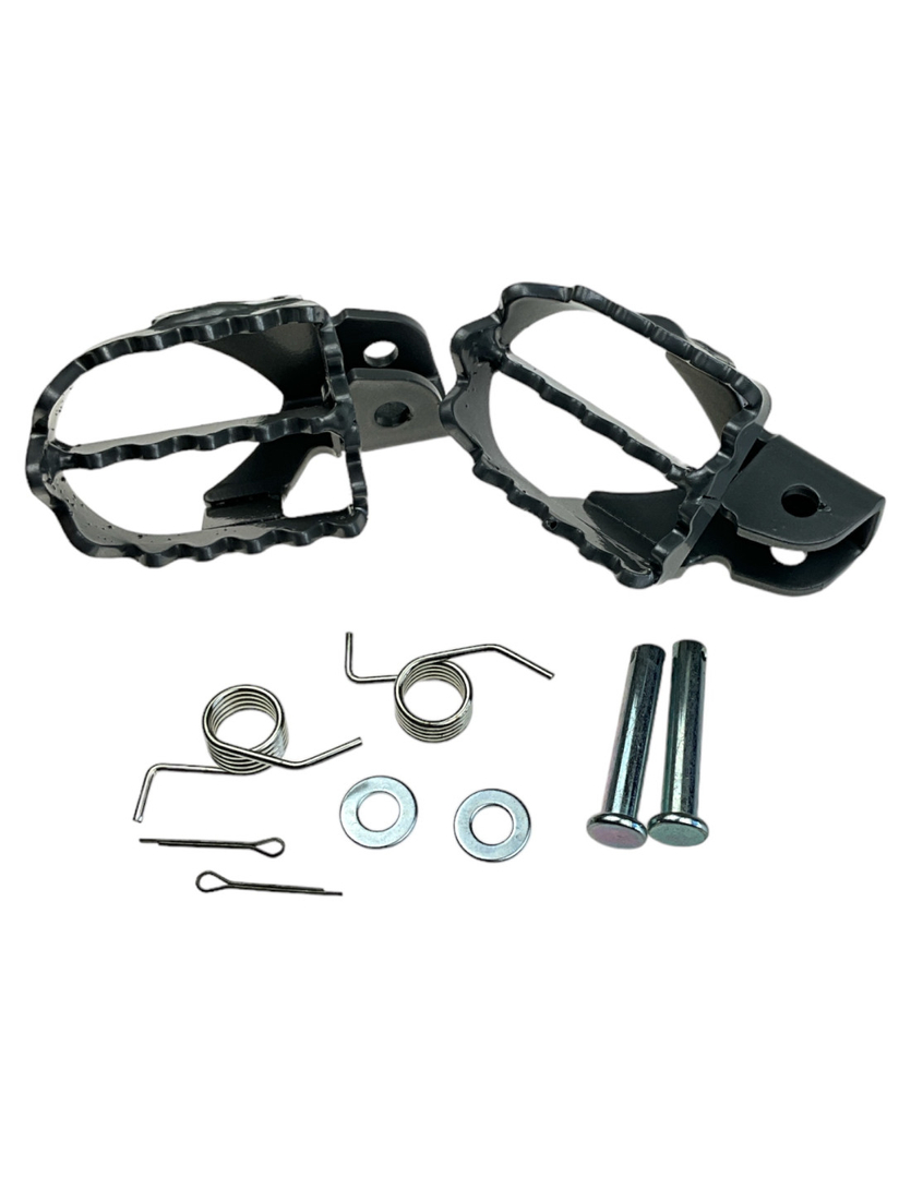 Podnóżki pitbike wysokie YCF SM 88s 125 PL 155 190 Daytona G125 K150 Z155