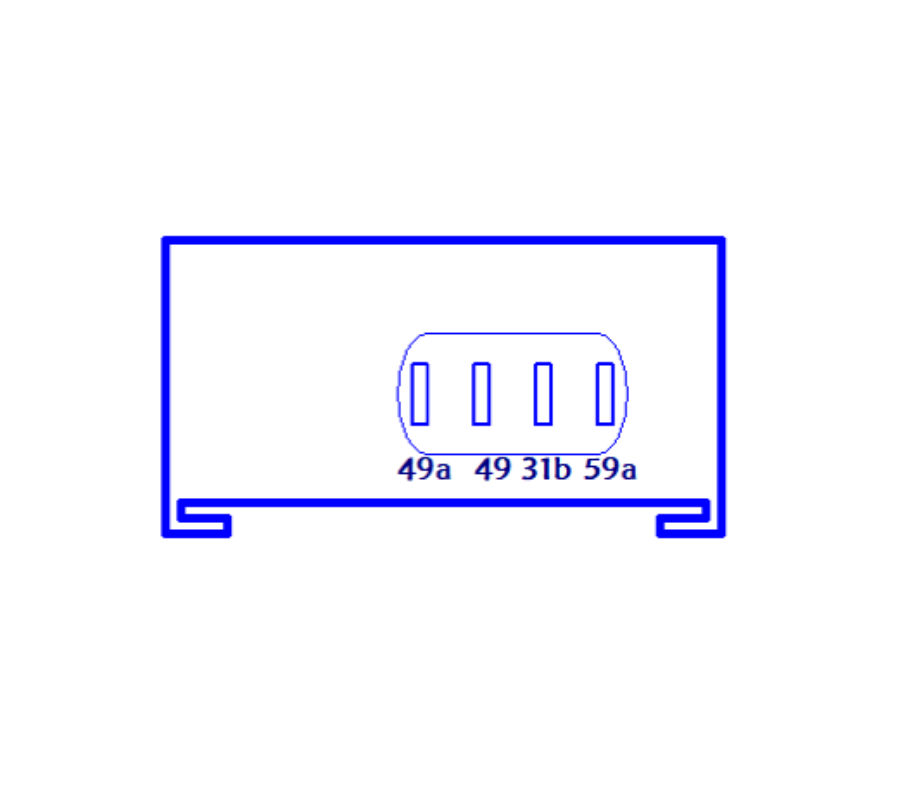 Regulator napięcia 12V Simson S50 S51 SR50