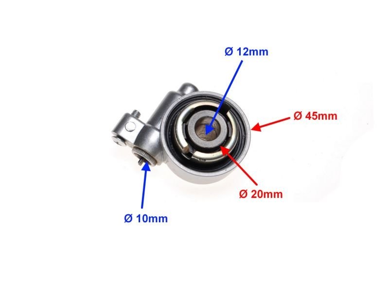 Ślimak napęd licznika Longjia LJ-50QT-L RS 50 4T