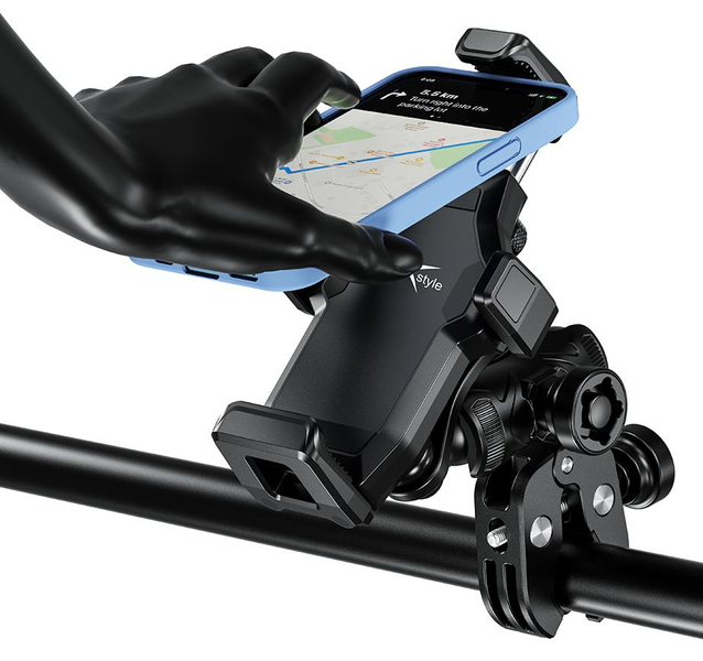 Uchwyt motocyklowy antywibracyjny na telefon - eXtreme - R18