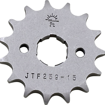 JT zębatka przód 15z 428 Honda MTX SL XL CB NX Kawasaki KFX Daelim AJP