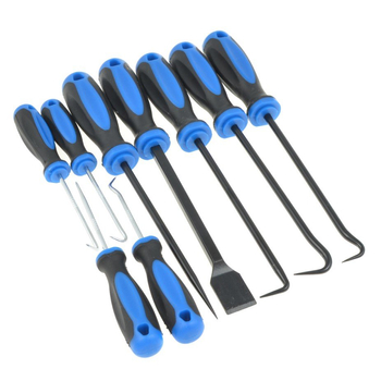 Ściągacze do simeringów oringów uszczelek 9 sztuk