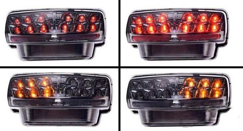 Lampa tył tylna Honda CBR 600 RR 07-09 led 