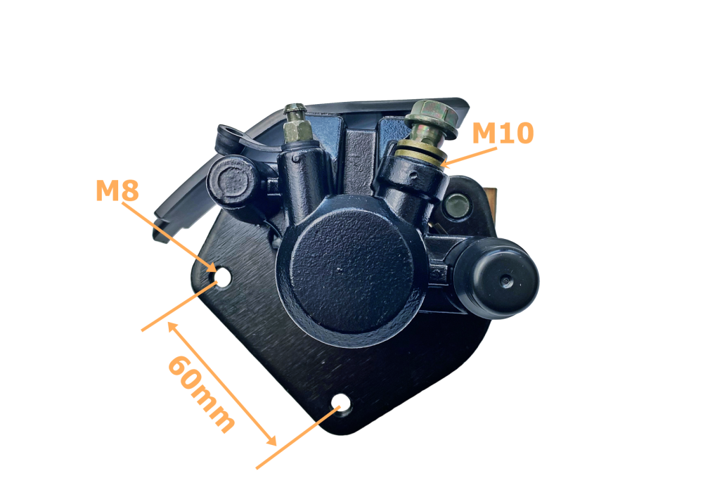 Zacisk hamulca przód Junak 901 RS Sport 50ccm