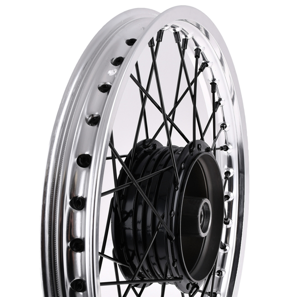 Koło jezdne 1,40x16 Simson S50/51/70 alu czarne DPR