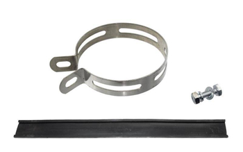 Obejma mocowanie opaska na tłumik wydechu 88mm