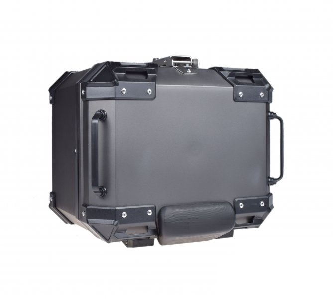 Kufer centralny szary Awina 35l 40x36x32,5cm skuter motorower motocykl quad