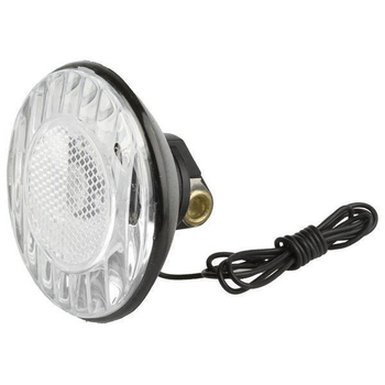 Lampa rowerowa przód na dynamo z kablem 6v 2,4w