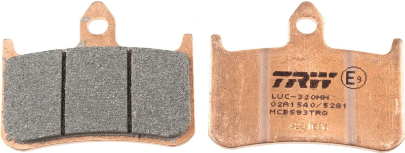 TRW klocki hamulcowe KH187 Honda CB 250 900 NTV 600 NR RVF Kawasaki KLR 250