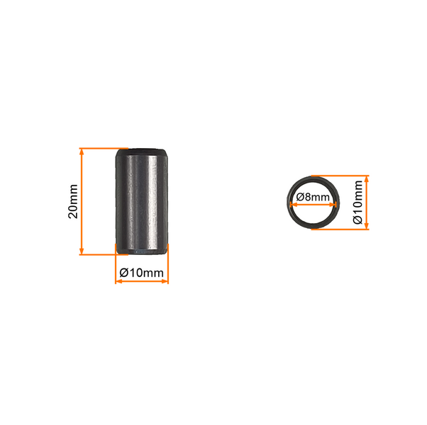 Tuleja ustalająca 10x20x8 Benelli Romet Keeway Junak KTM Peugeot Yamaha SYM