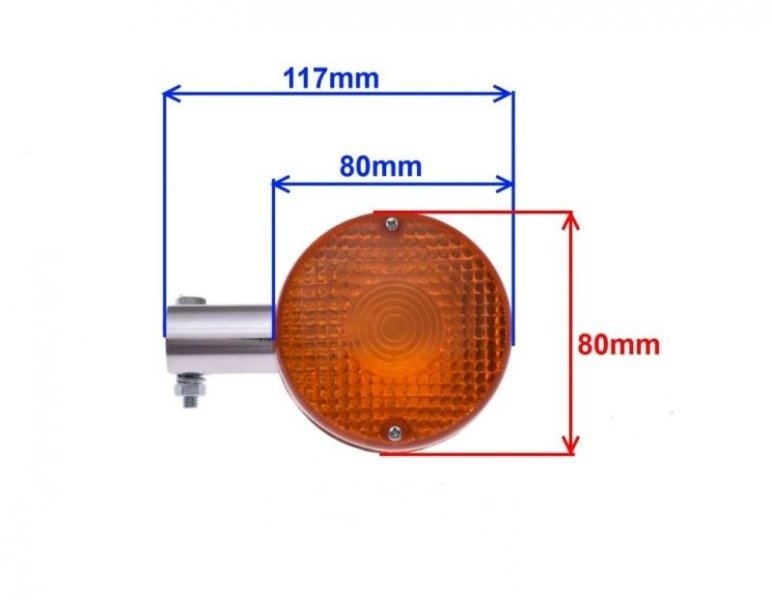 Kierunkowskaz yamaha sr400 500 xv535 750 1100 inne