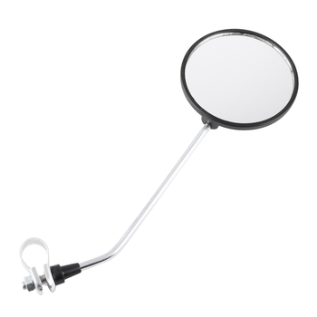 Lusterko okrągłe uniwersalne z opaską M8 skuter motorower motocykl quad