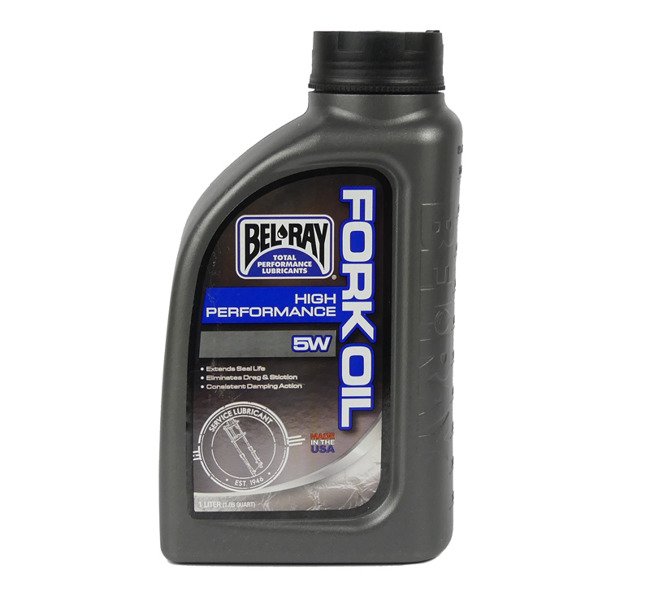 Olej bel-ray fork oil 5w do zawieszeń lag 1l