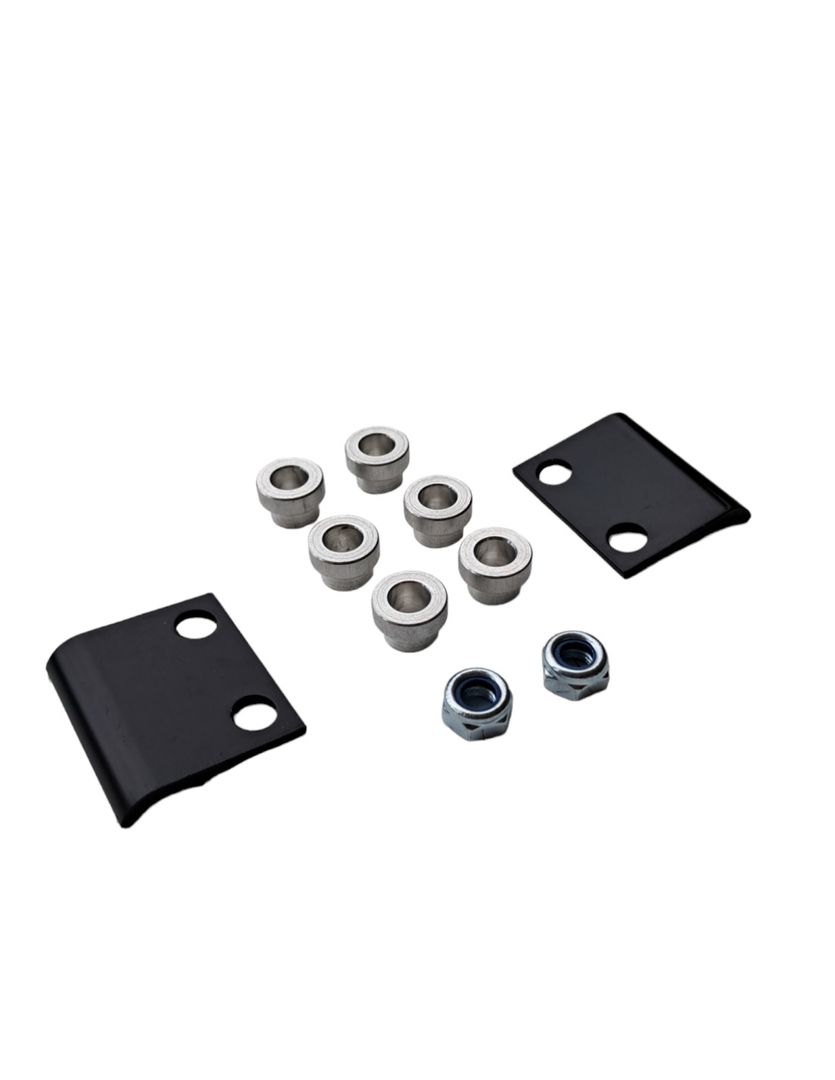 Osłony lag czarne pitbike Pitgang 125XD Enduro 140XD Enduro 125XD 140XD OLD