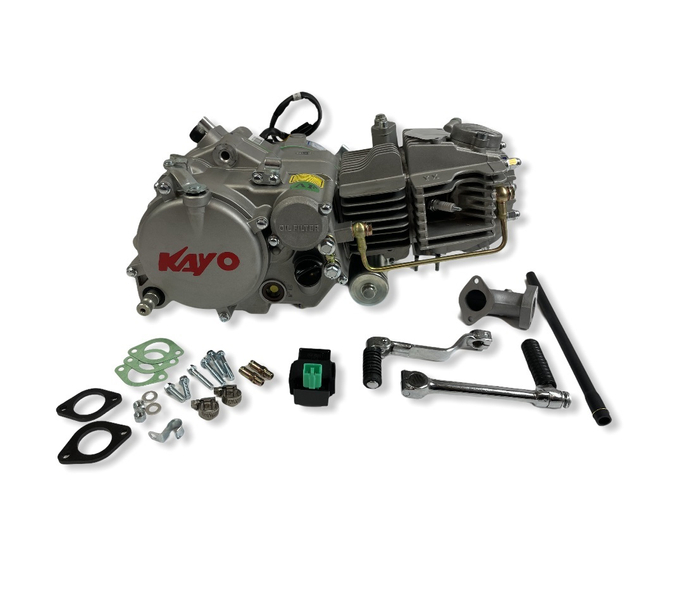 Silnik 150cc KLX z rozrusznikiem Kayo TS TSD TD TT MRF SM RC RZ-Z SM-R TTR