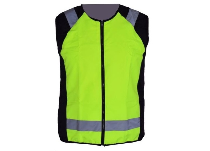Kamizelka bezrękawnik odblaskowy Leoshi S/M 56/66