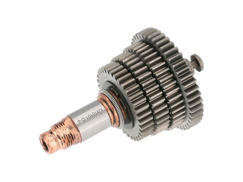 Skrzynia biegów 4-biegi komplet Simson S50 S51 S70 S53 S80 S83 SR50 KR51/2