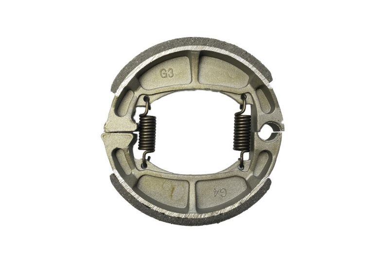 Szczęki hamulca tył na koła 10 cali Baotian Barton Benzer Romet Zipp Toros