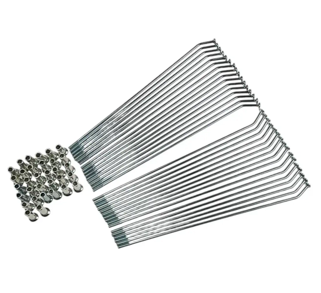 Szprychy koła 17 cali tył 32 szt. pitbike MRF 140 RC Big Kayo TT125 140 160