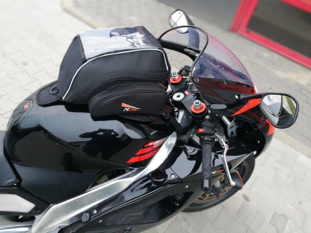 Torba motocyklowa na zbiornik paliwa 8l magnesy M.Line