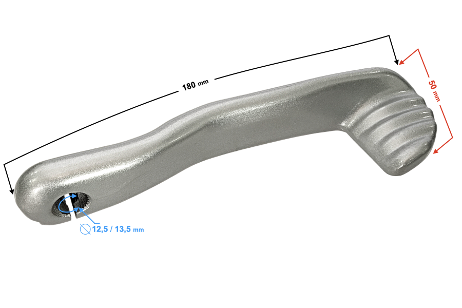 Dźwignia rozrusznika nożnego do skutera Falcon 50