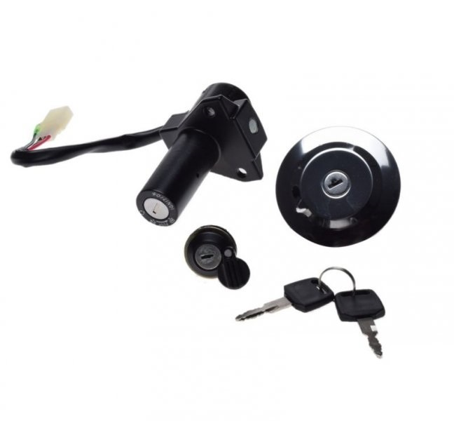 Stacyjka z zestawem zamków Yamaha YBR 125