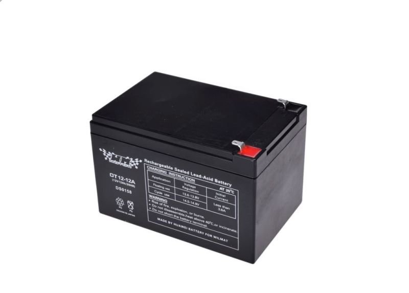 Akumulator żelowy 12ah Wm Motor 12v OT12-12A