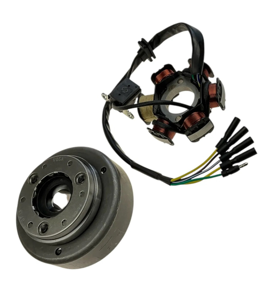 Stator magneto pitbike 140 z rozrusznikiem MRF 120 TTR E-Start Pitgang 140XD