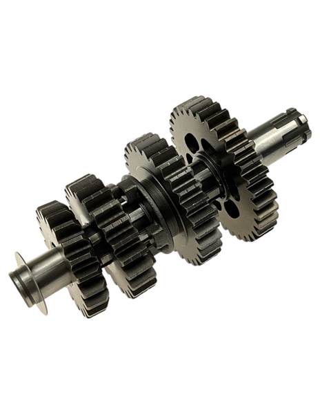 Wałek zdawczy - skrzynia biegów pitbike Z150 mod2 MRF 160 SM-R Kayo TT160