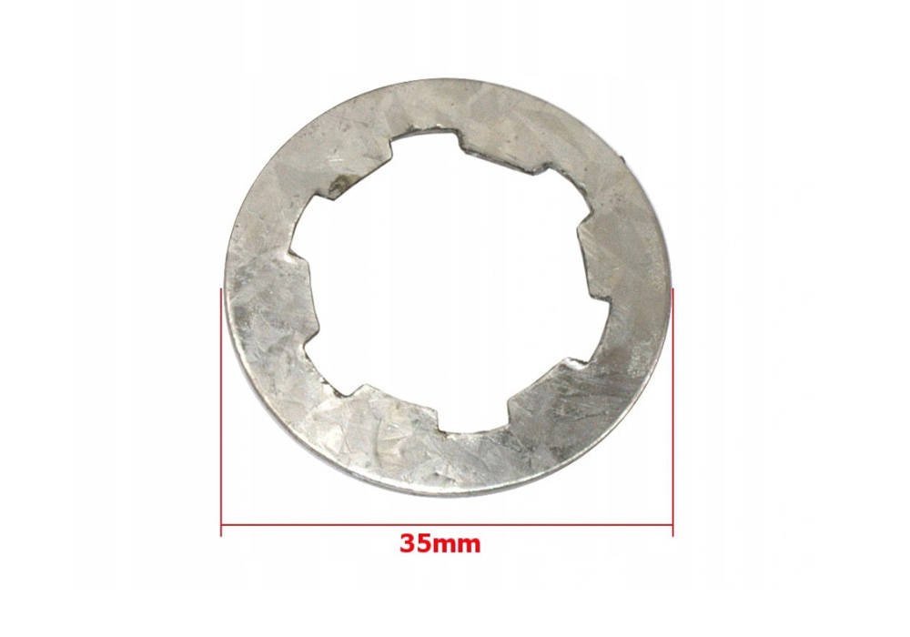 Podkładka zabezpieczająca wałka zdawczego shl 175