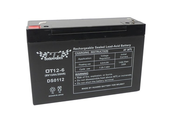 Akumulator żelowy 12Ah WM Motor 6V OT12-6