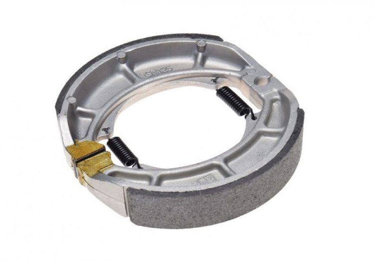 Junak 904 Romet Zipp Barton szczęki hamulcowe tył 126mm