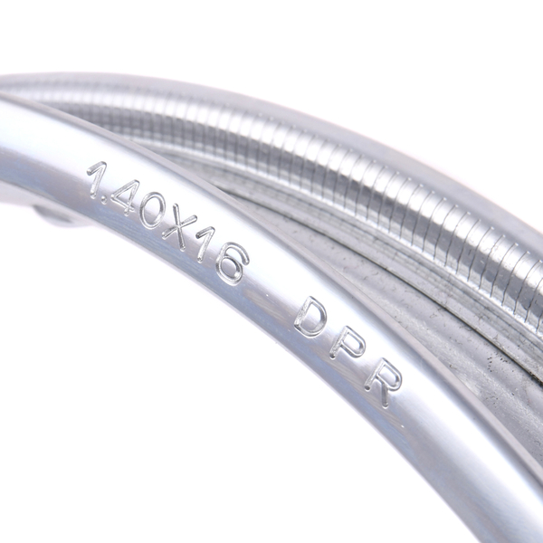 Obręcz koła stalowa chrom 1,40x16 Romet Kadet