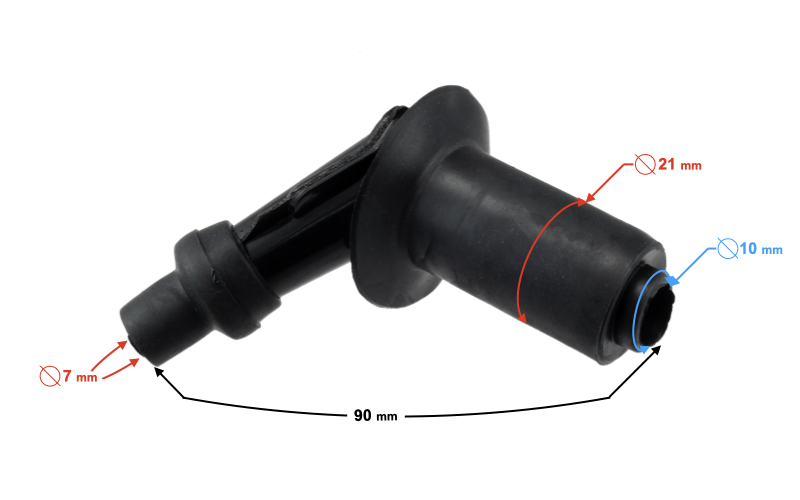 Fajka cewki do skutera Twenty One 2