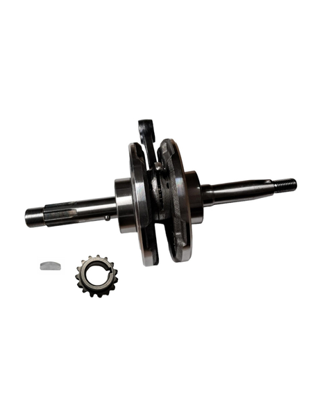 Wał korbowy pitbike Kayo KMB 50 Old RXF Mini 50