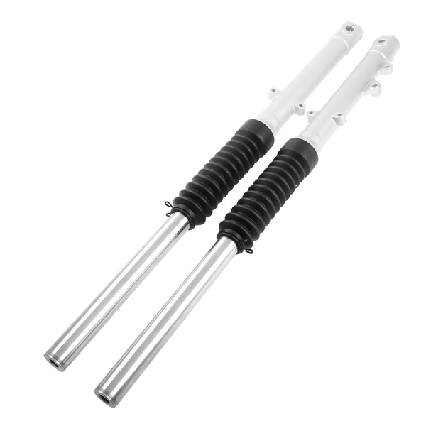 Amortyzatory przód długie srebrne Simson S51 S70 Enduro SR50 SR80 DPR Performance