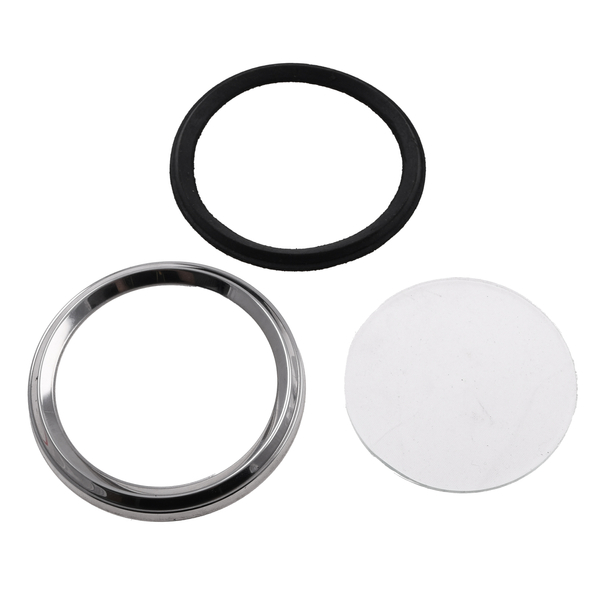 Szkło + ramka licznika chrom 60mm Simson DPR Classic