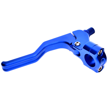 Dźwignia hamulca / sprzęgła niebieska krótka stunt dodatkowy hamulec ręczny