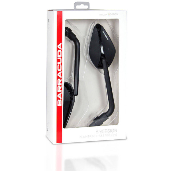 Lusterka A-Version Barracuda Street Naked M10