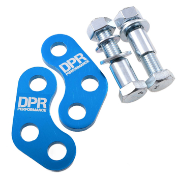 Przedłużka amortyzatora alu niebieska Derbi Senda DPR Performance