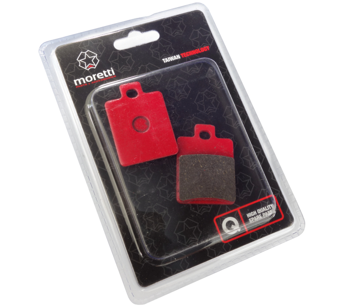 Klocki hamulcowe przednie Piaggio Gilera Derbi CPI