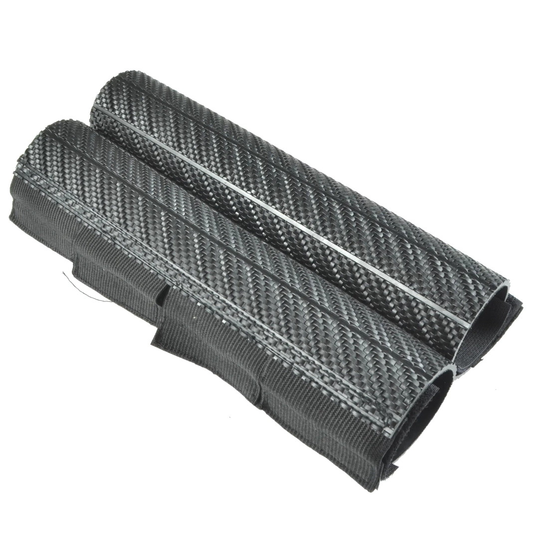 Osłony teleskopów czarne 235mm Racing Force