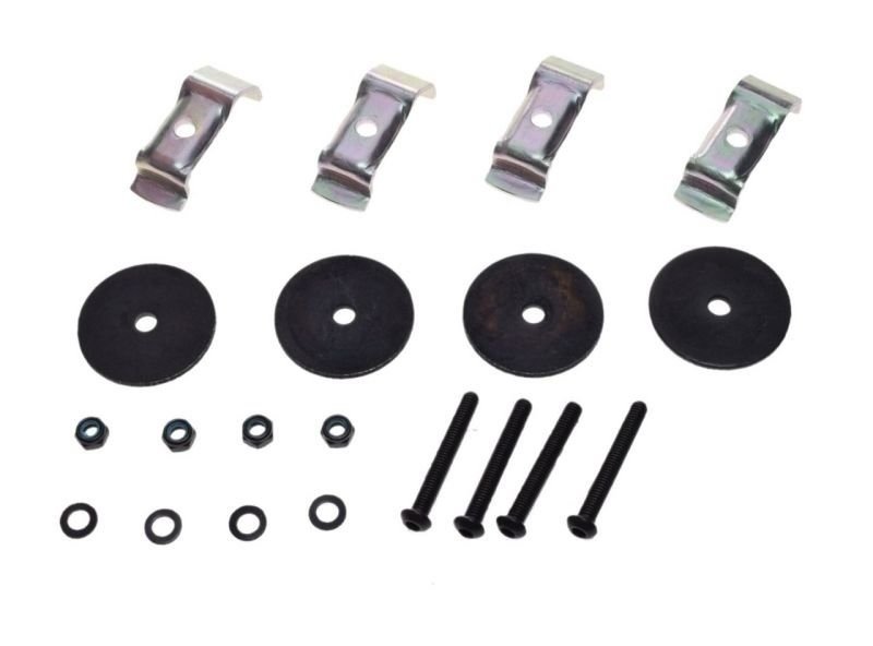 Kufer centralny shad quad atv 110 litrów oparcie