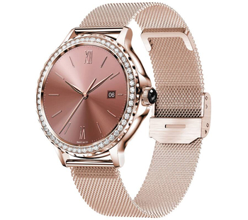 Smartwatch zegarek Rubicon damski RNCF19 tryby sportowe SMS kroki puls